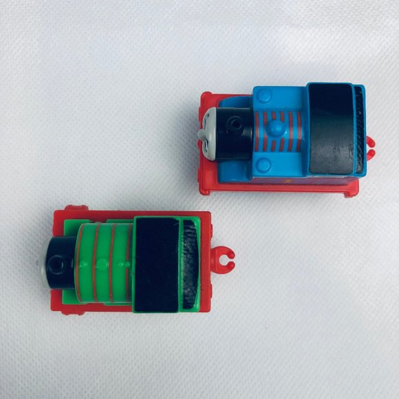 Thomas and Friends Engine Pack - Thomas and Percy - Mattel 2015 - Picture 8 of 8